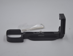 A6000 铝合金L型快装板竖拍板手柄适用索尼相机品牌配件