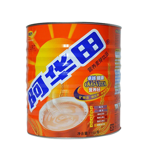 阿华田麦芽可可粉1150g 营养麦芽巧克力味麦乳精烘焙奶茶早餐冲饮