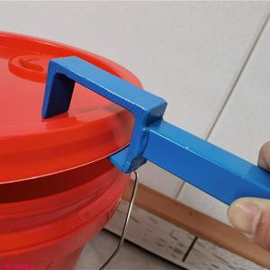 001人付款淘宝200l升封口盖油桶开桶扳手铁桶防爆扳手开盖器镀锌盖