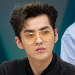 吴亦凡同款眼镜gm墨镜夹片男欧阳娜娜近视太阳镜女可配度数新说唱