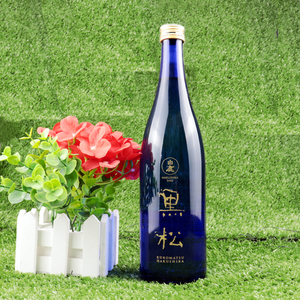 包邮日本清酒黑松白鹿纯米糯米四段仕清酒720ml原装进口发酵酒