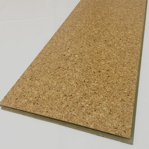 原装进口软木复合地板 地暖地板 隔音弹性地板 软木地板粘贴锁扣