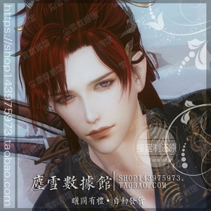 剑网三捏脸冷白皮成男重制版脸型剑三苍云凌雪阁霸刀通用十红男 4