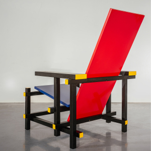 好物rietveld 红蓝椅 red blue chair 蒙德里安 风格主义