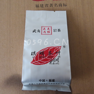 琪明茶叶 琪明一级肉桂茶叶8克王顺明武夷山肉桂岩茶