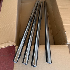 川汽野马t70不锈钢外压条 车窗玻璃外压条原厂t70不锈钢挡水条