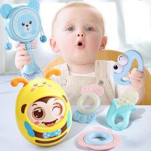 喇叭推车9儿童可吹小喇叭2奥贝婴儿宝宝玩具0-1岁12个月60人付款29