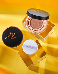 凯芙兰高清无暇气垫cc调控霜透气裸妆遮瑕保湿提亮肤色非bb霜正品