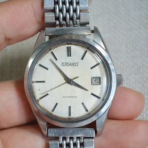 二手瑞士古董手表 乐都octo男士全自动机械手表 eta2783机芯