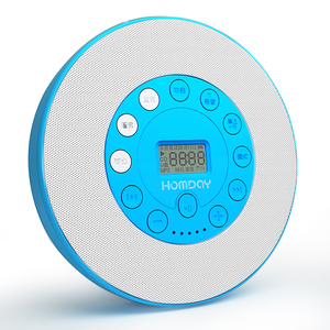 cd机播放器随声听小型便携式儿童英语学习cd播放机复读机可放光碟