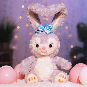 星黛露公仔布娃娃生日礼物女生可爱兔子玩偶安抚睡觉抱枕毛绒玩具