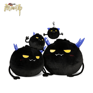 阴阳师黑茨球公仔网易游戏官网周边 网易游戏印象官方周边