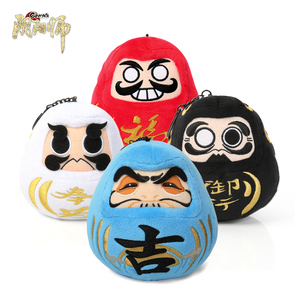 阴阳师达摩公仔挂件阴网易游戏招福奉为御行大吉公仔包挂钥匙扣