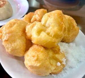正宗老北京特产特色小吃奶油炸糕5个/盒清真食品当天现做