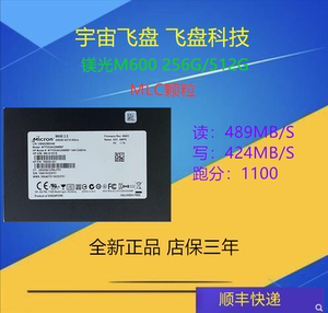 镁光1100 256g m600 256g 512g 1t mlc颗粒 ssd笔记本固态硬盘