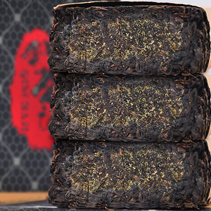 茯茶泾阳金花1368