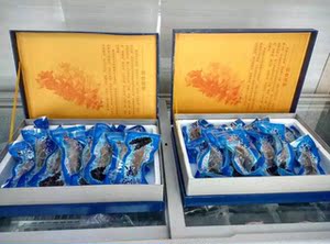 即食海参俄罗斯野生海参纯净水泡发独立包装高档礼盒一斤18个左右