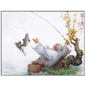 名画十字绣棉线