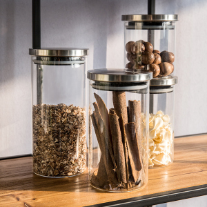 玻璃罐子密封宜家家用