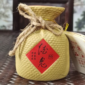 酒鬼酒 50度 100ml 小酒版 馥郁香型收藏纯粮酒 不包含架