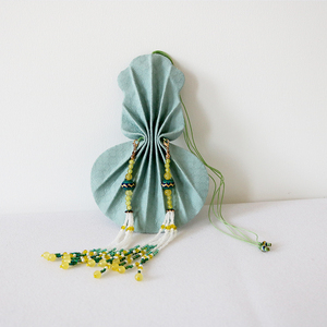 葫芦古法异形荷包diy材料包汉服流苏配饰自制手工腰佩古风流苏