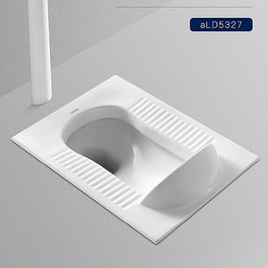 安华蹲便器带存水弯