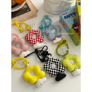 cosy zing 韩国ins风可爱花朵少女包包书包挂件链条装饰车钥匙扣