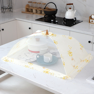 餐盖食品盖透明食物罩面包盖食品防尘罩剩菜罩酷无边境家居专营店