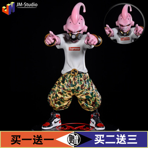 七龙珠gk air man潮牌魔人布欧普乌街头潮服潮流手办雕像模型摆件
