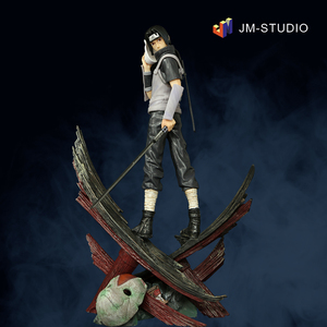 依瓦丽旗舰店天猫火影忍者晓组织幕后宇智波鼬暗部鼬超大手办面具鼬