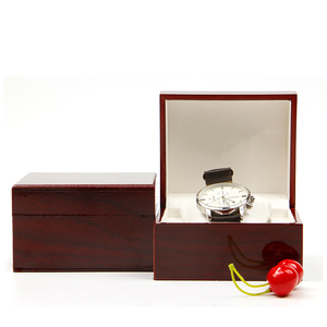高档手表盒收纳盒木质首饰手串收集家用展示木盒简约表箱手表收藏