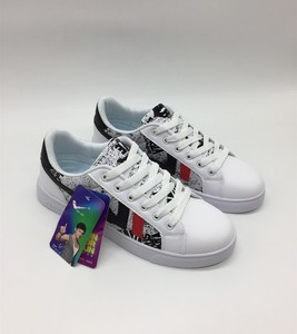 2018名剑安步秋季情侣装韩版平底新款男女学生板鞋运动鞋休闲小白