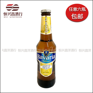 Bavaria宝华利 柠檬味水果啤酒无酒精330ml 荷兰进口无醇啤酒