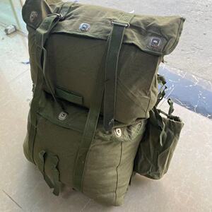 正品库存3521厂产65式伞兵背包 登山双肩背包