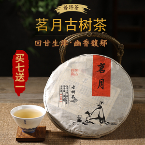 普洱茗月茶