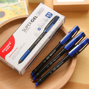 韩国 monami慕娜美 super gel 2052 流畅中性笔 0.5mm 12支价格
