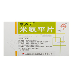 康多宁米氮平片