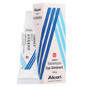 感染慢性结膜炎眼睛红肿消炎眼药水眼膏正品官方官网旗舰店1人付款52