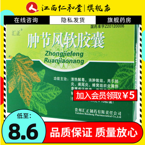 汇正 肿节风软胶囊 0.