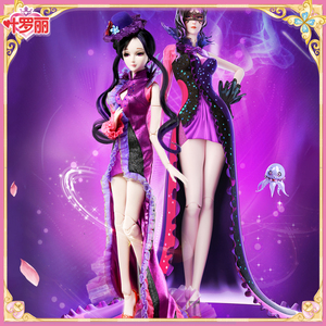 叶罗丽娃娃新品第六季毒夕绯毒娘娘正品夜萝莉仙子女孩玩具礼物