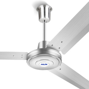 奥克斯56寸三叶不锈钢吊扇客厅家用纯铜电机工业吊式电风扇电扇