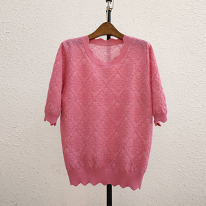 千日红女装针织衫