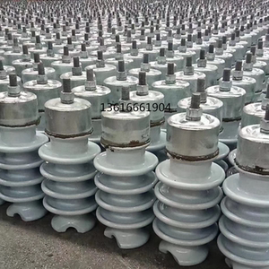 10kv15/5高压线路针式瓷瓶 棒式陶瓷支柱绝缘子柱式ps-15/300 500