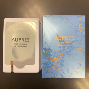 欧珀莱臻粹轻龄玻尿酸焕活贴片面膜补水滋润240g 正品28片