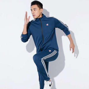 冠军总督运动套装男春秋季新款潮牌卫衣休闲跑步宽松运动服两件套