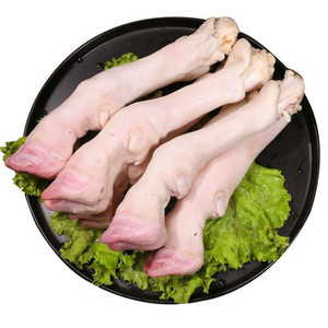 新鲜冷冻羊蹄5斤(食堂家用包邮)