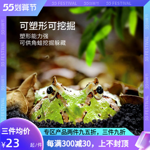 角蛙蛙泥