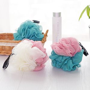 大号成人洗澡沐浴球浴花日本泡泡球搓背搓澡巾澡花洗浴球