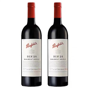 澳大利亚Penfolds 澳洲奔富bin28卡琳娜设拉提子西拉红葡萄酒进口