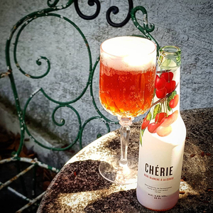 比利时进口 奢莉cherie 樱桃 女士水果味精酿啤酒330ml单瓶
